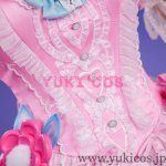 画像8: Naraka: Bladepoint x サンリオ　My Melody　Cyra　マイメロディ　シーリャ　コスプレ衣装　送料無料 (8)
