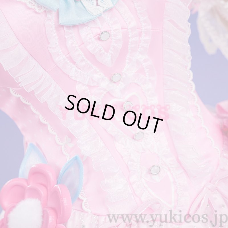 画像8: Naraka: Bladepoint x サンリオ　My Melody　Cyra　マイメロディ　シーリャ　コスプレ衣装　送料無料 (8)