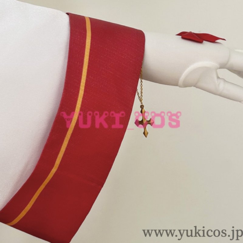 画像17: あんさんぶるスターズ！！　あんスタ　キャロル＊白雪と聖夜のスターライトフェスティバル　ホワイトブレス　紫之創　ホワイトギフト　 天満光　ホワイトソング　仁兎なずな　ハッピーホワイト　真白友也　コスプレ衣装　送料無料料 (17)