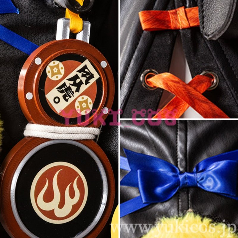 画像10: ゼンレスゾーンゼロ　ゼンゼロ　ZZZ　チーフーフー　橘福福　コスプレ衣装　送料無料 (10)