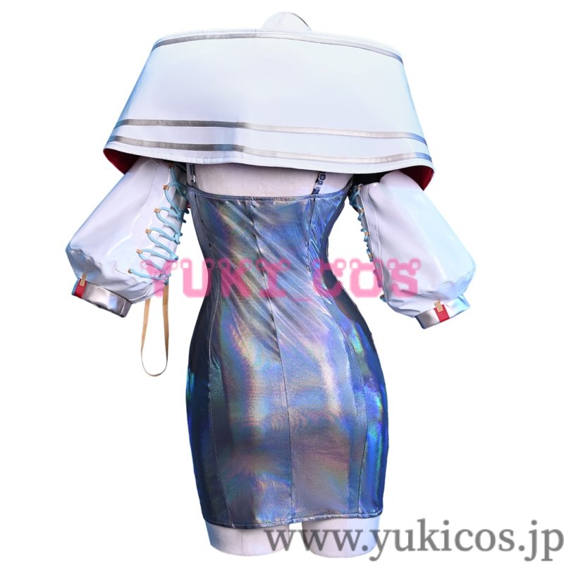 画像4: リバース：1999　重返未来1999　ヒサベス　HISSABETH　コスプレ衣装　送料無料 (4)