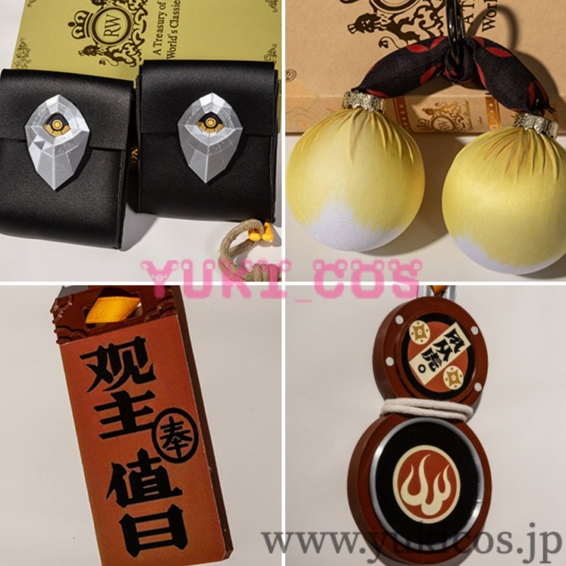 画像11: ゼンレスゾーンゼロ　ゼンゼロ　ZZZ　チーフーフー　橘福福　コスプレ衣装　送料無料 (11)