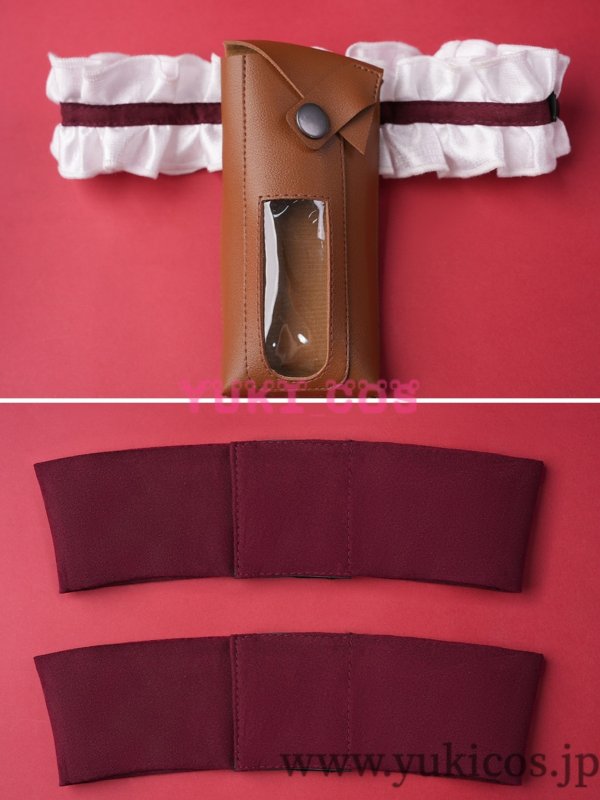 画像12: Fate/kaleid liner プリズマ☆イリヤ　フェイト カレイドライナー プリズマイリヤ　イリヤスフィール・フォン・アインツベルン　Illyasviel von Einzbern　イリヤ　戦闘服　コスプレ衣装　送料無料 (12)