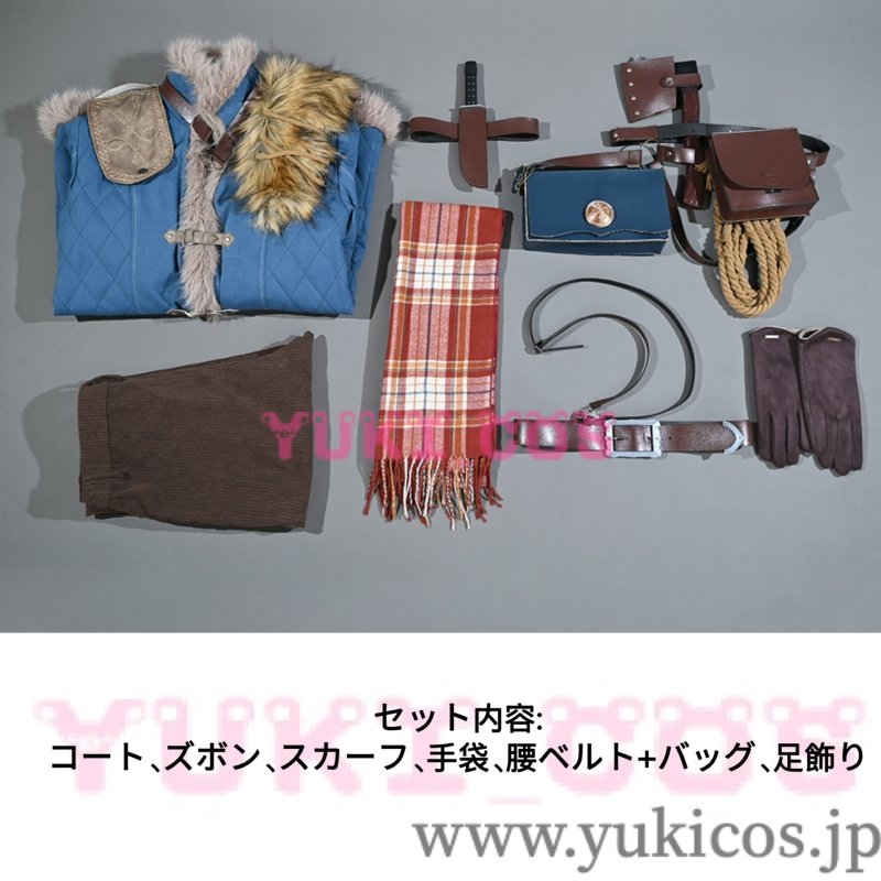 画像2: ライズオブP　Lies of P: Overture　主人公　ゼペットの人形　コスプレ衣装　送料無料 (2)