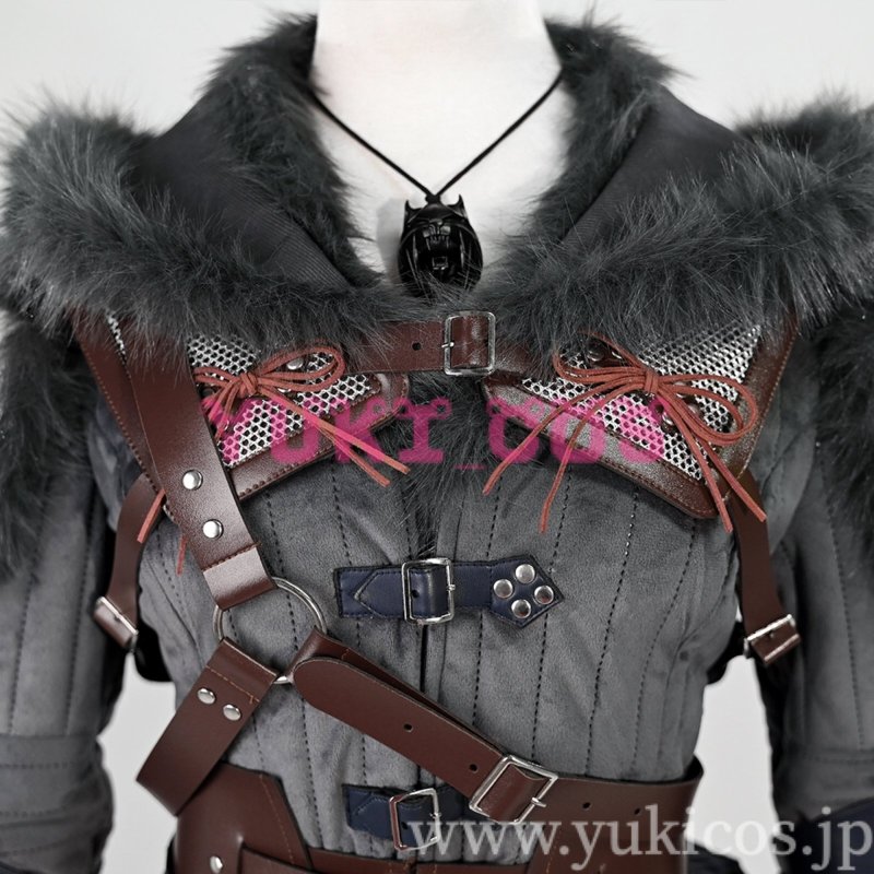 画像4: THE WITCHER 4 　ウィッチャーIV 　CIRI 　シリ　コスプレ衣装　送料無料 (4)