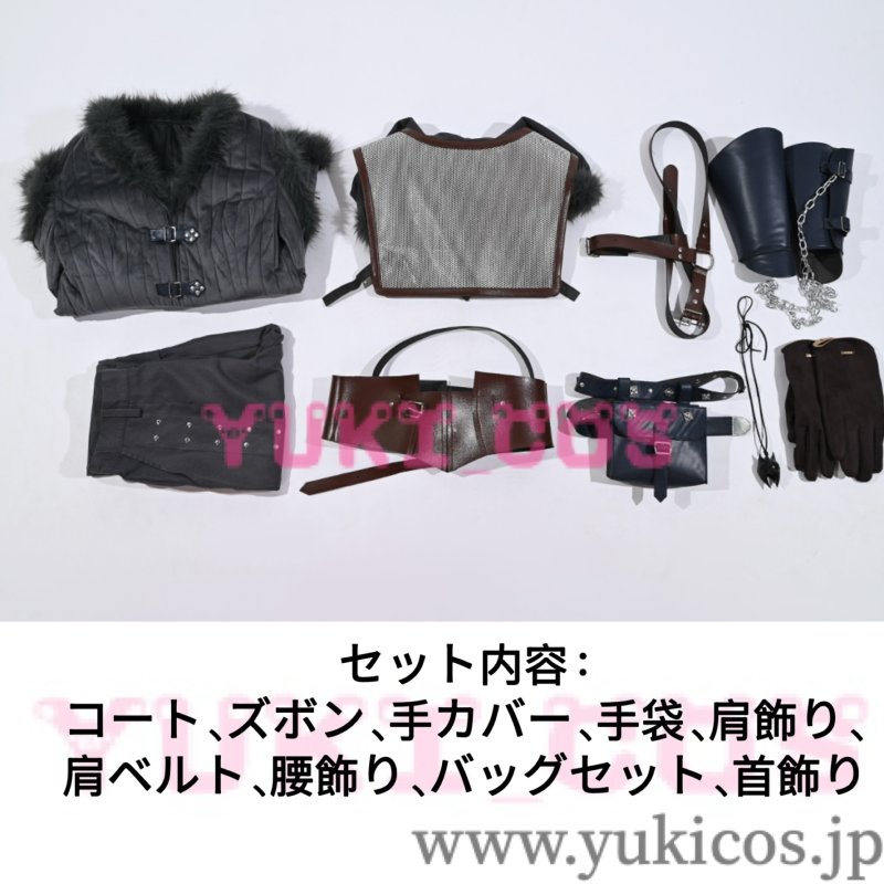 画像2: THE WITCHER 4 　ウィッチャーIV 　CIRI 　シリ　コスプレ衣装　送料無料 (2)