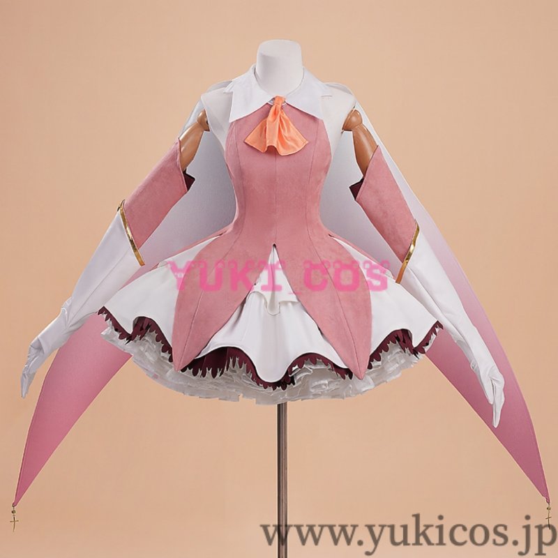 画像1: Fate/kaleid liner プリズマ☆イリヤ　フェイト カレイドライナー プリズマイリヤ　イリヤスフィール・フォン・アインツベルン　Illyasviel von Einzbern　イリヤ　戦闘服　コスプレ衣装　送料無料 (1)