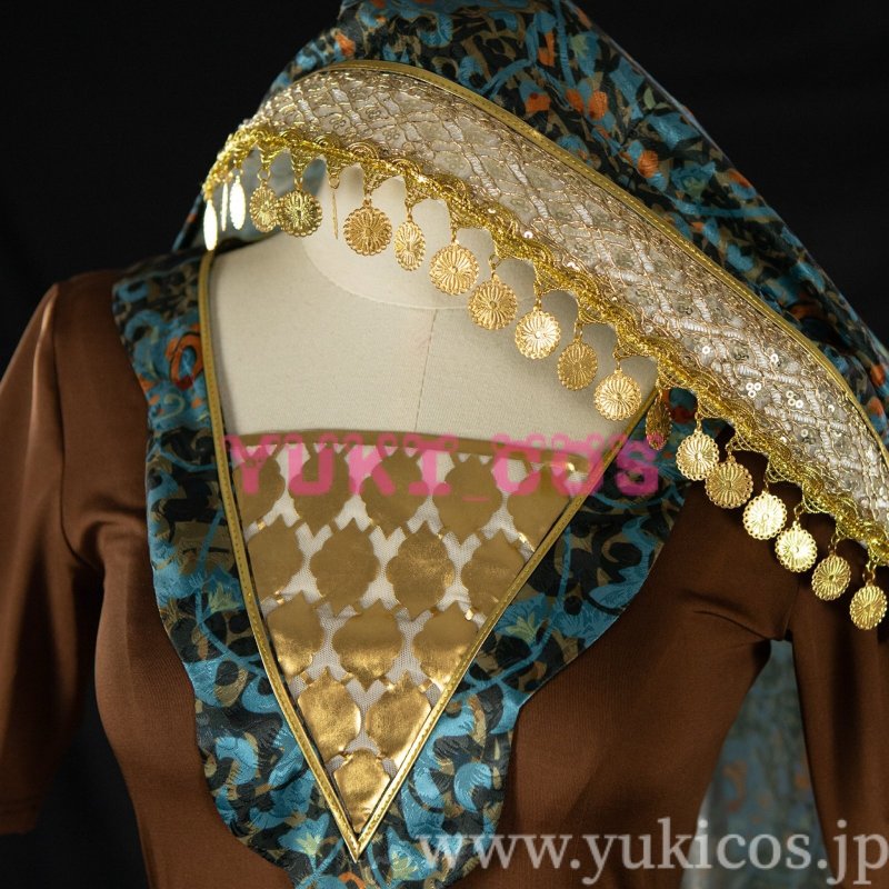 画像3: スルタンのゲーム　Sultan's Game Game　ナマズ　コスプレ衣装　送料無料 (3)