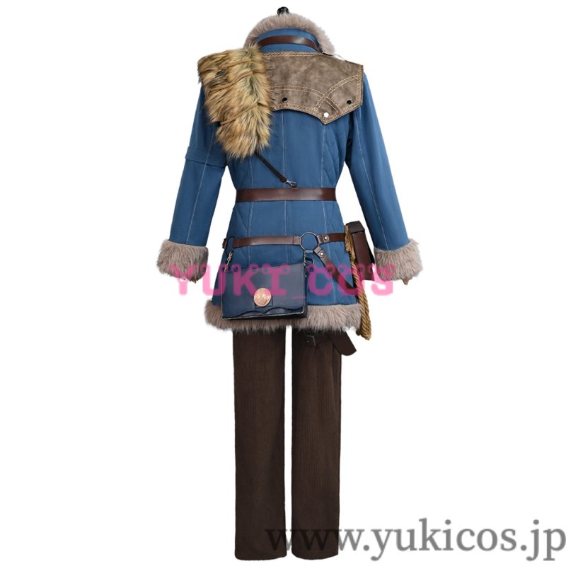 画像4: ライズオブP　Lies of P: Overture　主人公　ゼペットの人形　コスプレ衣装　送料無料 (4)