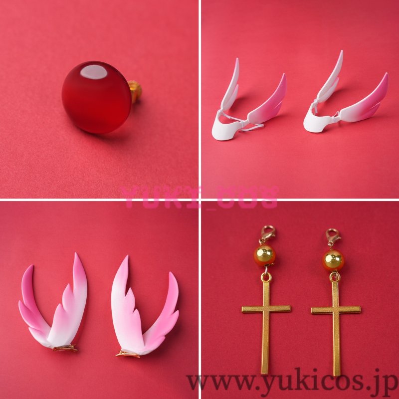 画像13: Fate/kaleid liner プリズマ☆イリヤ　フェイト カレイドライナー プリズマイリヤ　イリヤスフィール・フォン・アインツベルン　Illyasviel von Einzbern　イリヤ　戦闘服　コスプレ衣装　送料無料 (13)