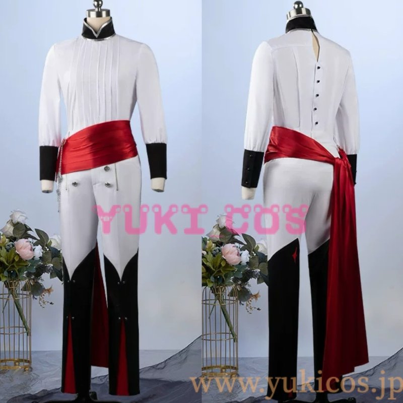 画像7: Vtuber　NIJISANJI EN　BY THE BEAT　バイ・ザ・ビート　Freodore　フリオドール　コスプレ衣装　送料無料 (7)