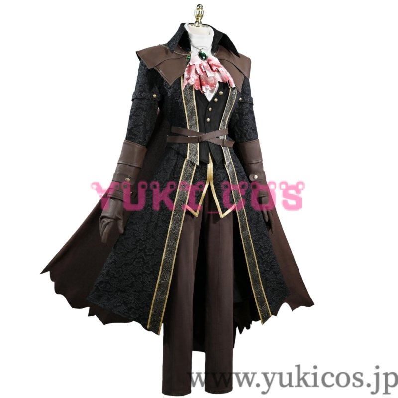 画像3: Bloodborne　ブラッドボーン　Lady Maria of the Astral Clocktower　時計塔のマリア　コスプレ衣装　送料無料 (3)