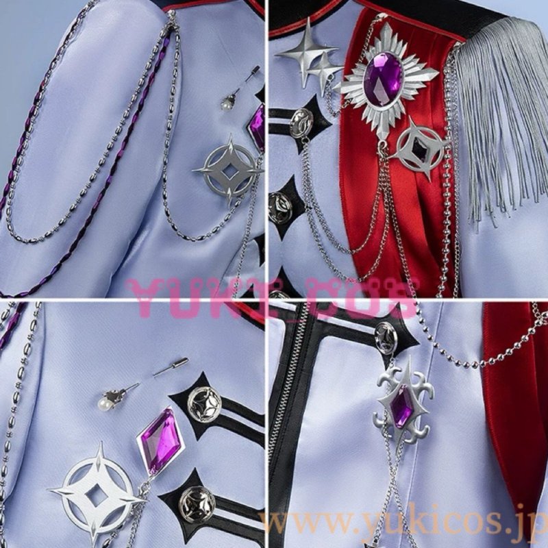 画像5: Vtuber　NIJISANJI EN　BY THE BEAT　バイ・ザ・ビート　Freodore　フリオドール　コスプレ衣装　送料無料 (5)