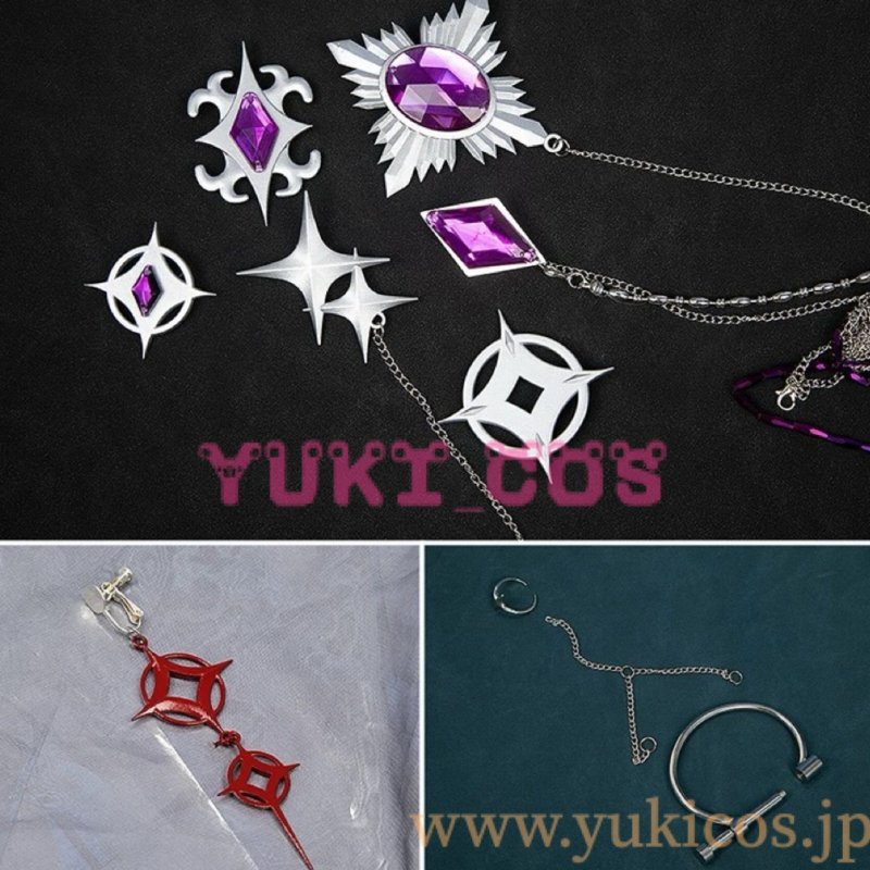 画像8: Vtuber　NIJISANJI EN　BY THE BEAT　バイ・ザ・ビート　Freodore　フリオドール　コスプレ衣装　送料無料 (8)