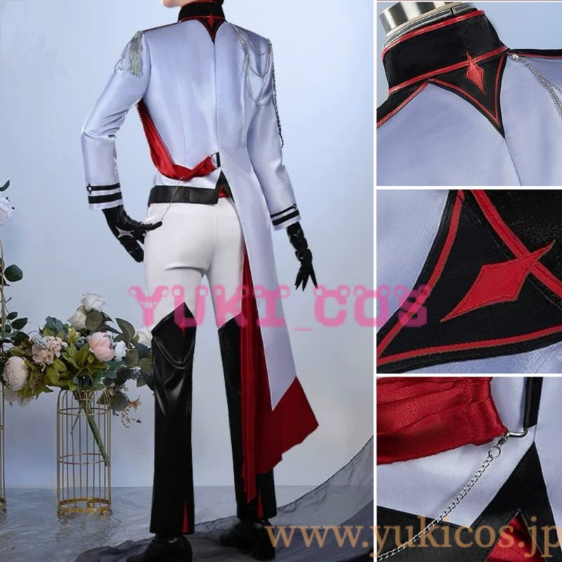 画像3: Vtuber　NIJISANJI EN　BY THE BEAT　バイ・ザ・ビート　Freodore　フリオドール　コスプレ衣装　送料無料 (3)