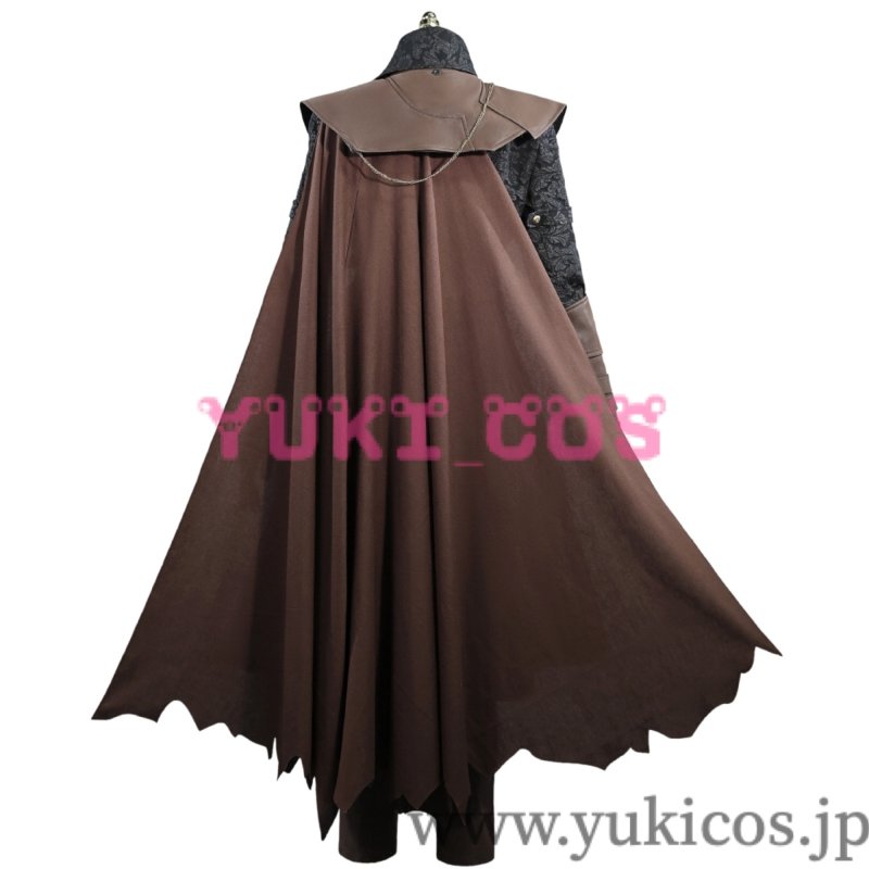 画像4: Bloodborne　ブラッドボーン　Lady Maria of the Astral Clocktower　時計塔のマリア　コスプレ衣装　送料無料 (4)