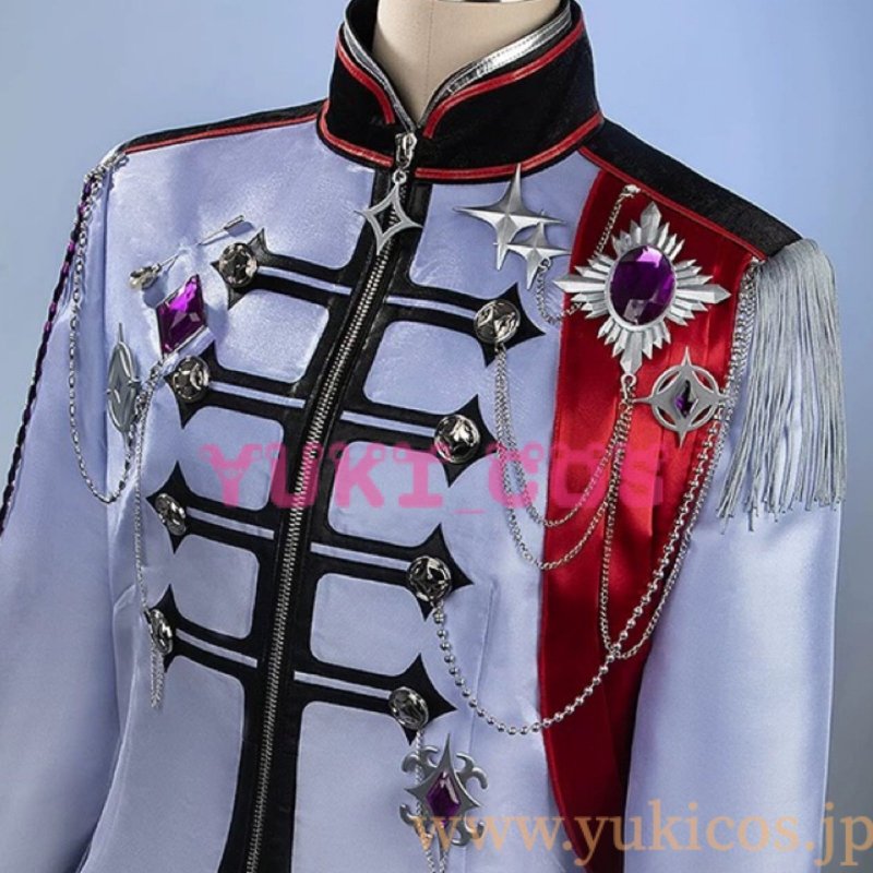 画像4: Vtuber　NIJISANJI EN　BY THE BEAT　バイ・ザ・ビート　Freodore　フリオドール　コスプレ衣装　送料無料 (4)