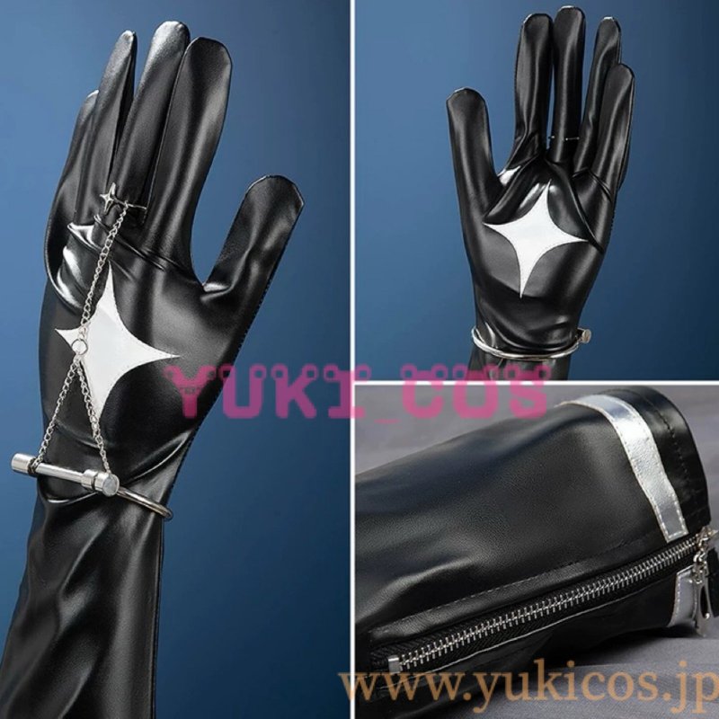 画像9: Vtuber　NIJISANJI EN　BY THE BEAT　バイ・ザ・ビート　Freodore　フリオドール　コスプレ衣装　送料無料 (9)