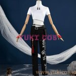 画像8: Vtuber　にじさんじ　緑仙　Ryushen Label Outfit　アーティスト衣装　コスプレ衣装　送料無料 (8)