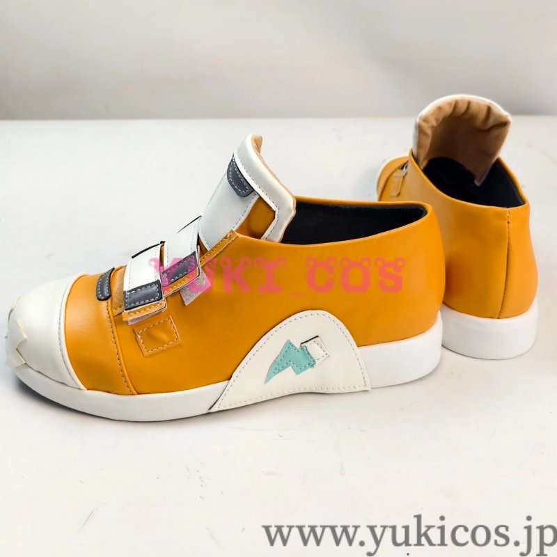 画像5: Vtuber　にじさんじ　宇佐美リト　うさみりと　コスプレ靴　送料無料 (5)