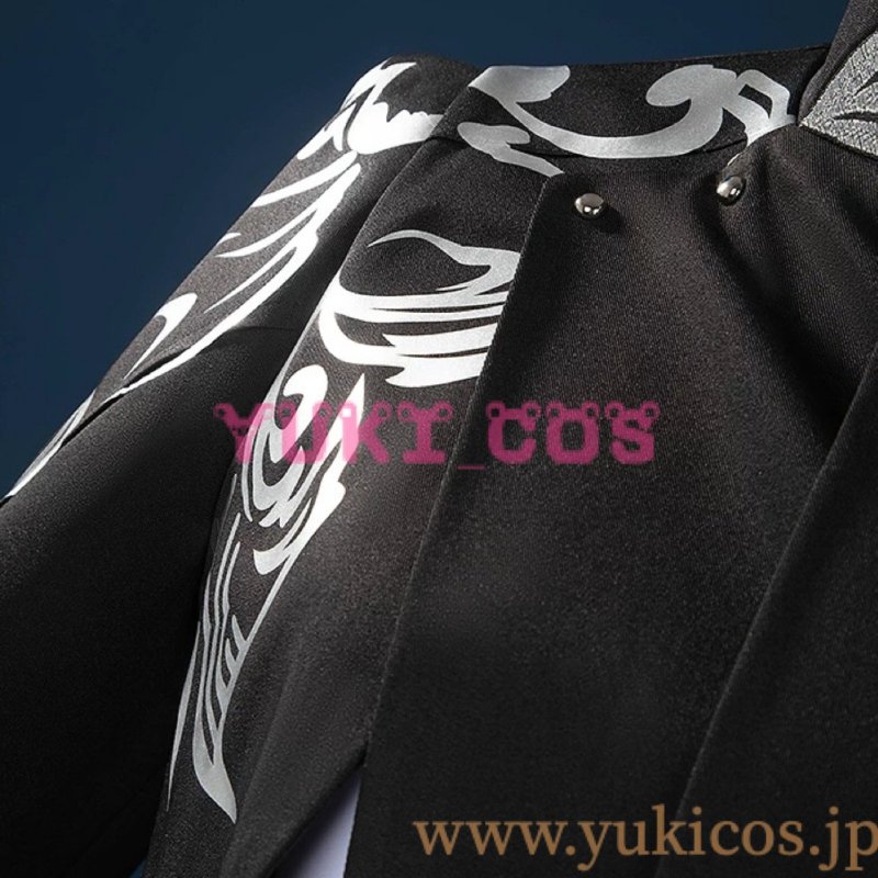 画像5: Vtuber にじさんじ 緑仙 Ryushen Label Outfit アーティスト衣装 コスプレ衣装 送料無料 (5)