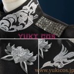 画像4: Vtuber　にじさんじ　緑仙　Ryushen Label Outfit　アーティスト衣装　コスプレ衣装　送料無料 (4)