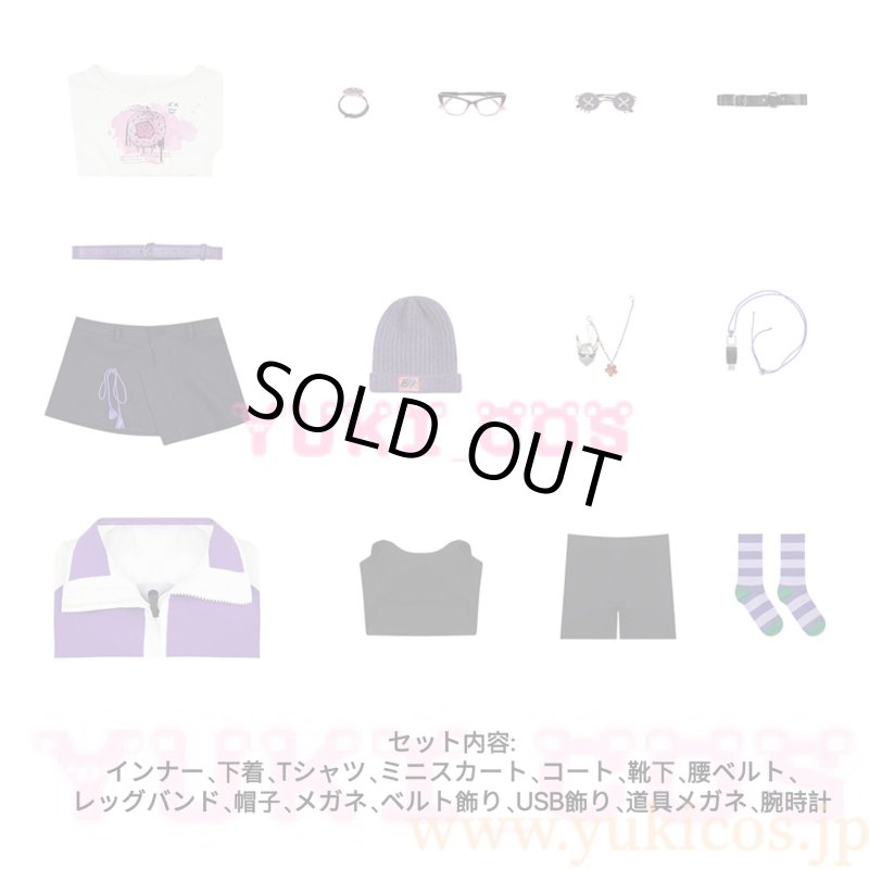 画像2: アイデンティティ5　Identity V　第五人格　IDV-ES 新戰隊BLK　機械技師　TRACY 　コスプレ衣装　送料無料 (2)