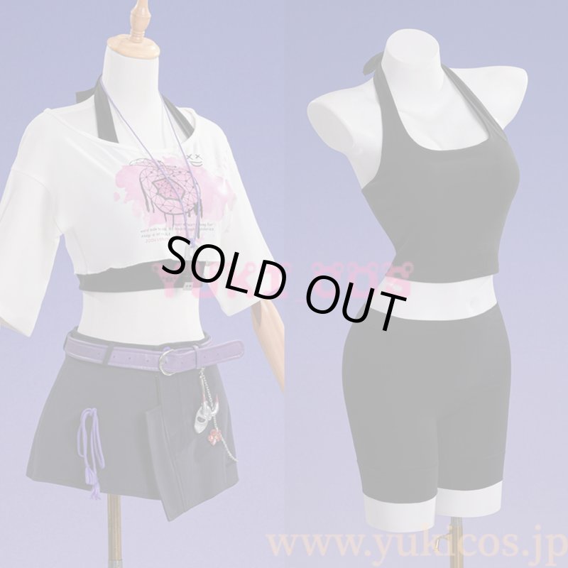 画像5: アイデンティティ5　Identity V　第五人格　IDV-ES 新戰隊BLK　機械技師　TRACY 　コスプレ衣装　送料無料 (5)