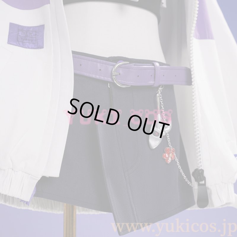 画像9: アイデンティティ5　Identity V　第五人格　IDV-ES 新戰隊BLK　機械技師　TRACY 　コスプレ衣装　送料無料 (9)