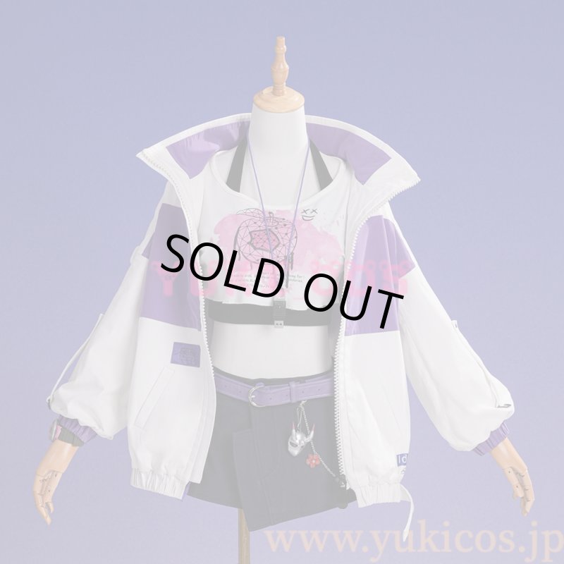 画像1: アイデンティティ5　Identity V　第五人格　IDV-ES 新戰隊BLK　機械技師　TRACY 　コスプレ衣装　送料無料 (1)