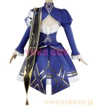 画像3: 崩壊スターレイルx Fate/Stay Night 　フェイトコラボ　Saber　セイバー　コスプレ衣装　送料無料 (3)
