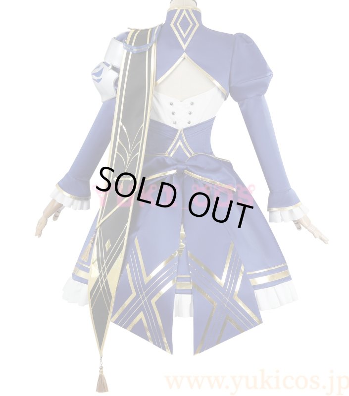 画像3: 崩壊スターレイルx Fate/Stay Night 　フェイトコラボ　Saber　セイバー　コスプレ衣装　送料無料 (3)