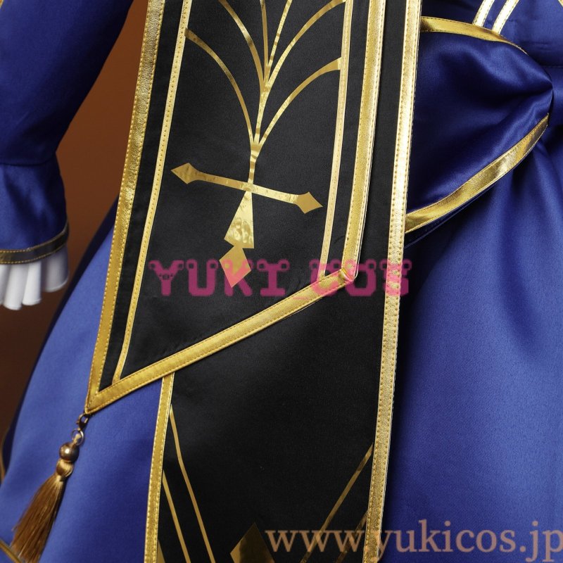 画像13: 崩壊スターレイルx Fate/Stay Night  フェイトコラボ Saber セイバー コスプレ衣装 送料無料 (13)