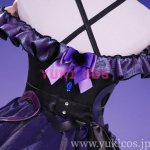 画像10: Honor Of Kings x Sanrio Character　Kuromi's Heart Angela　エンジェル　クロミ　コスプレ衣装　送料無料 (10)