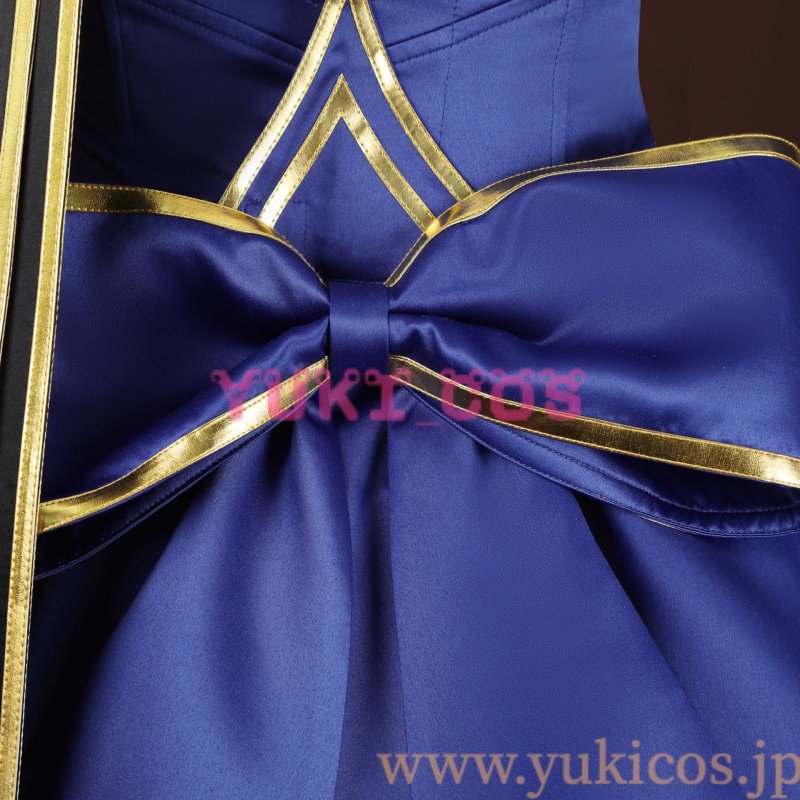 画像12: 崩壊スターレイルx Fate/Stay Night  フェイトコラボ Saber セイバー コスプレ衣装 送料無料 (12)