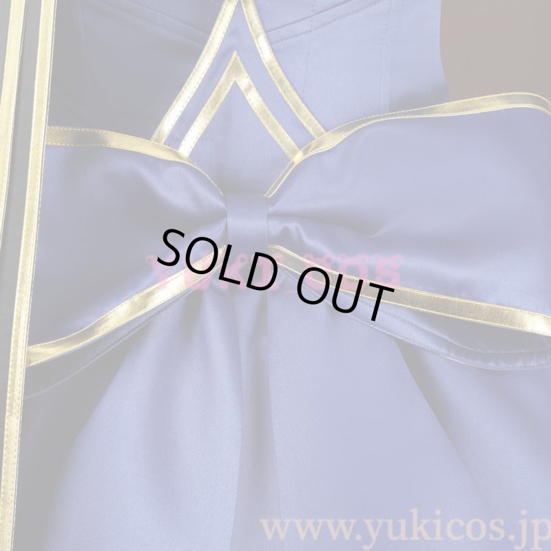 画像12: 崩壊スターレイルx Fate/Stay Night 　フェイトコラボ　Saber　セイバー　コスプレ衣装　送料無料 (12)