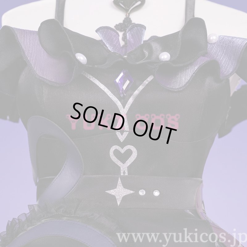 画像6: Honor Of Kings x Sanrio Character　Kuromi's Heart Angela　エンジェル　クロミ　コスプレ衣装　送料無料 (6)