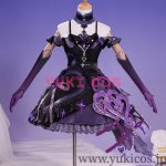 画像1: Honor Of Kings x Sanrio Character　Kuromi's Heart Angela　エンジェル　クロミ　コスプレ衣装　送料無料 (1)
