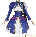 画像1: 崩壊スターレイルx Fate/Stay Night 　フェイトコラボ　Saber　セイバー　コスプレ衣装　送料無料 (1)