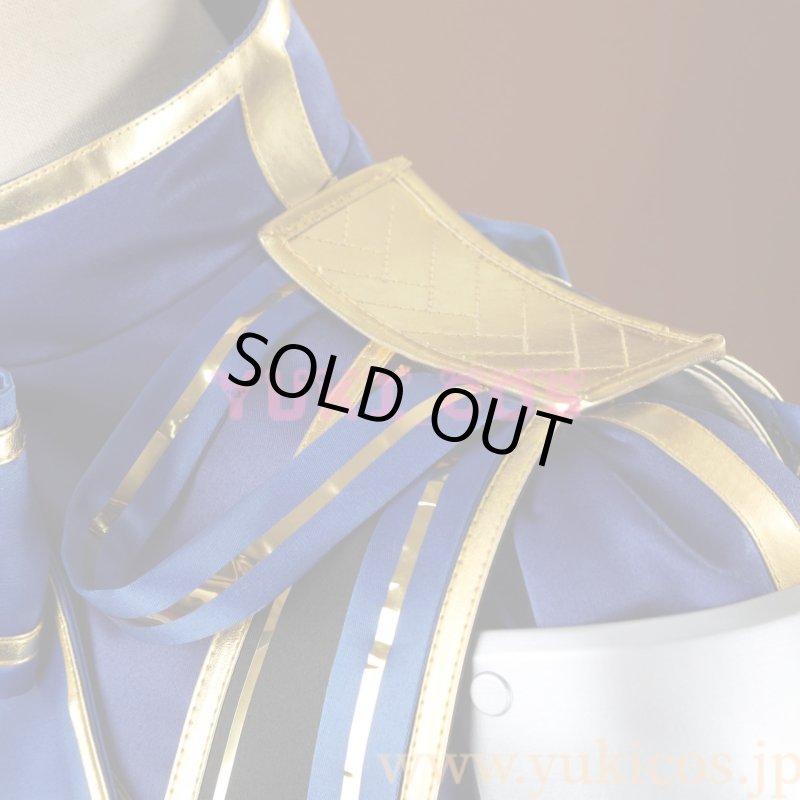 画像6: 崩壊スターレイルx Fate/Stay Night 　フェイトコラボ　Saber　セイバー　コスプレ衣装　送料無料 (6)