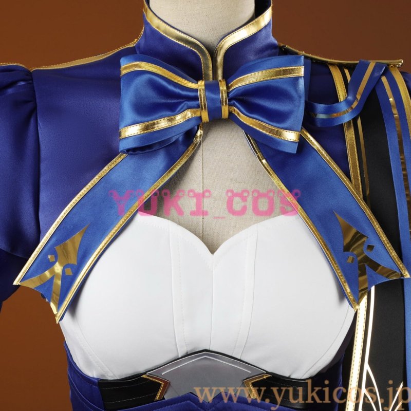 画像5: 崩壊スターレイルx Fate/Stay Night  フェイトコラボ Saber セイバー コスプレ衣装 送料無料 (5)