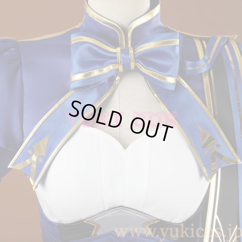 画像5: 崩壊スターレイルx Fate/Stay Night 　フェイトコラボ　Saber　セイバー　コスプレ衣装　送料無料 (5)