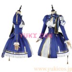 画像4: 崩壊スターレイルx Fate/Stay Night 　フェイトコラボ　Saber　セイバー　コスプレ衣装　送料無料 (4)