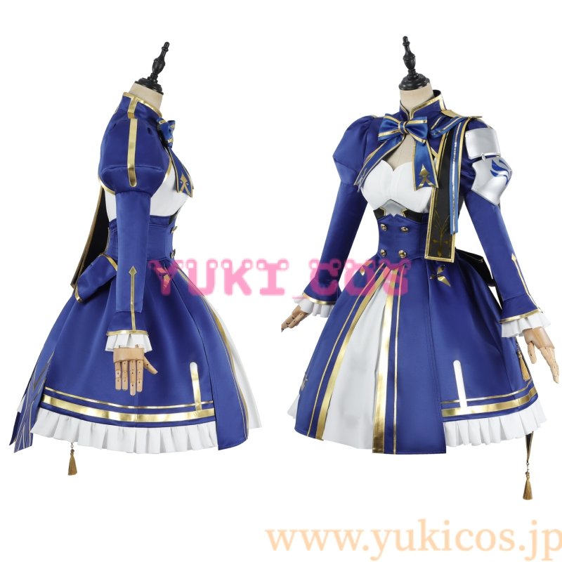 画像4: 崩壊スターレイルx Fate/Stay Night  フェイトコラボ Saber セイバー コスプレ衣装 送料無料 (4)