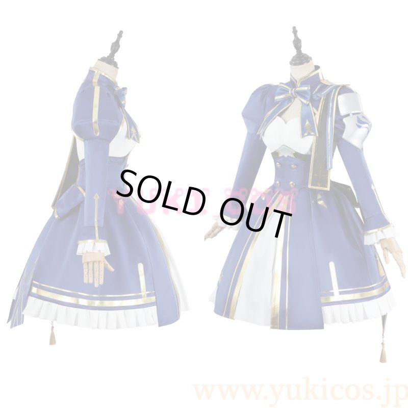 画像4: 崩壊スターレイルx Fate/Stay Night 　フェイトコラボ　Saber　セイバー　コスプレ衣装　送料無料 (4)