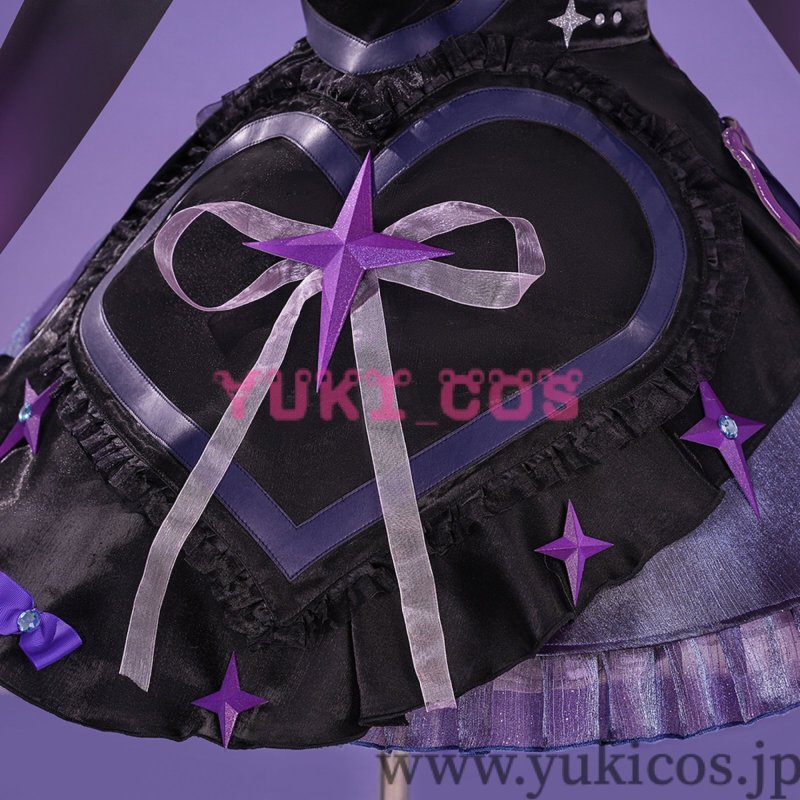 画像11: Honor Of Kings x Sanrio Character Kuromi's Heart Angela エンジェル クロミ コスプレ衣装 送料無料 (11)