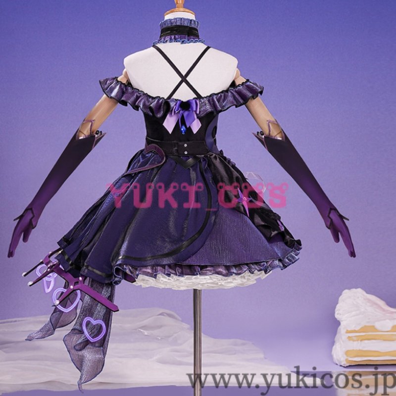 画像3: Honor Of Kings x Sanrio Character Kuromi's Heart Angela エンジェル クロミ コスプレ衣装 送料無料 (3)