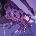 画像8: Honor Of Kings x Sanrio Character　Kuromi's Heart Angela　エンジェル　クロミ　コスプレ衣装　送料無料 (8)