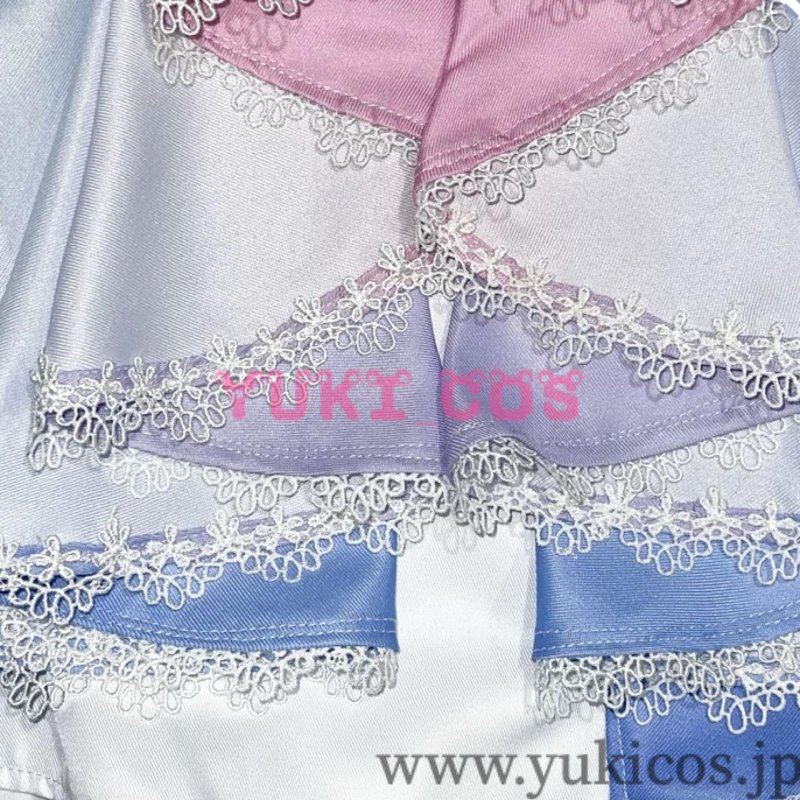 画像6: Vtuber にじさんじ 天宮こころ 新衣装和服 コスプレ衣装 送料無料 (6)