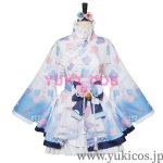 画像1: Vtuber　にじさんじ　天宮こころ　新衣装和服　コスプレ衣装　送料無料 (1)